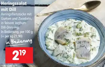 Interspar Heringssalat mit Dill Angebot