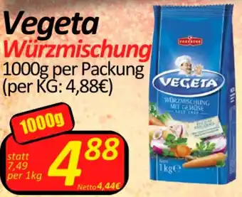Wurstico Vegeta Würzmischung Angebot