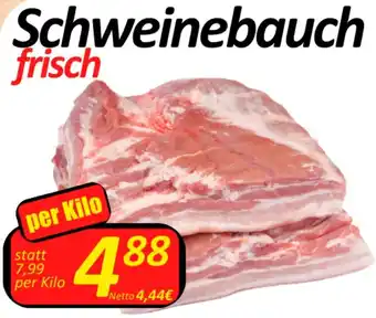 Wurstico Schweinebauch Angebot
