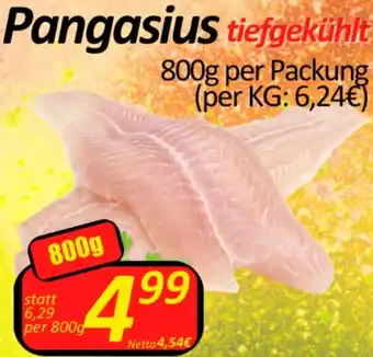 Wurstico Pangasius tiefgekühlt Angebot