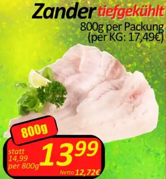 Wurstico Zander tiefgekühlt Angebot