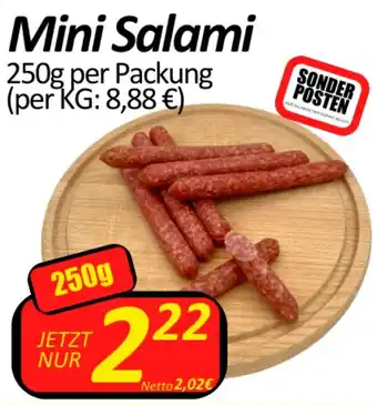 Wurstico Mini Salami Angebot