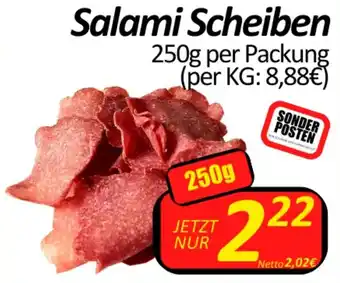 Wurstico Salami Scheiben Angebot
