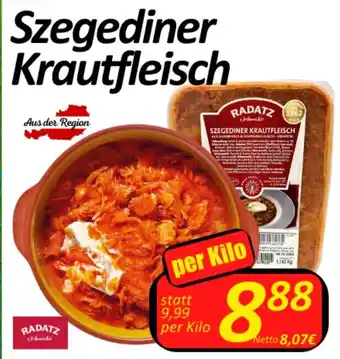 Wurstico Szegediner Krautfleisch Angebot