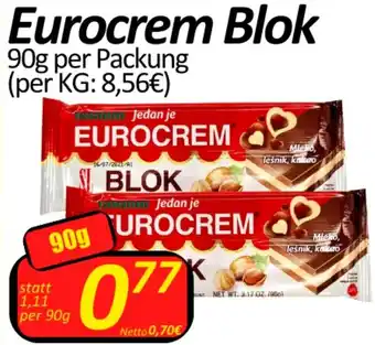 Wurstico Eurocrem Blok Angebot