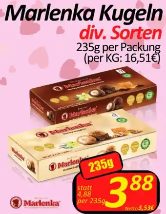 Wurstico Marlenka Kugeln div. Sorten Angebot