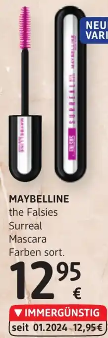 dm MAYBELLINE Angebot