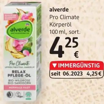 dm alverde Angebot