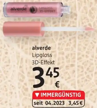 dm alverde Angebot