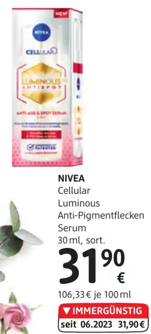 dm NIVEA Angebot