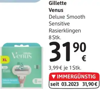 dm Gillette Venus Angebot