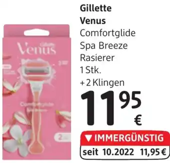 dm Gillette Venus Angebot