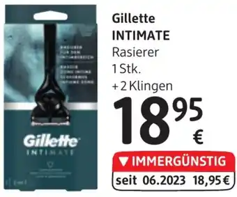 dm Gillette INTIMATE Angebot