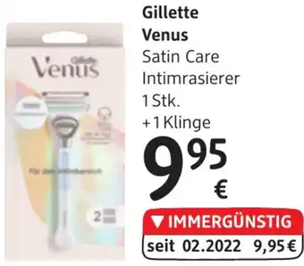 dm Gillette Venus Angebot