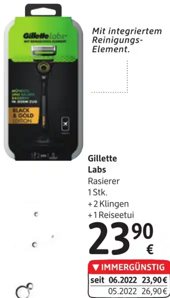 dm Gillette Labs Angebot