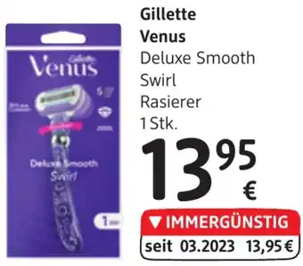 dm Gillette Venus Angebot