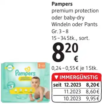 dm Pampers Angebot