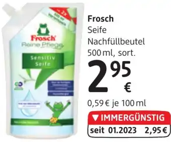dm Frosch Angebot