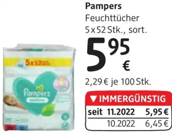 dm Pampers Angebot