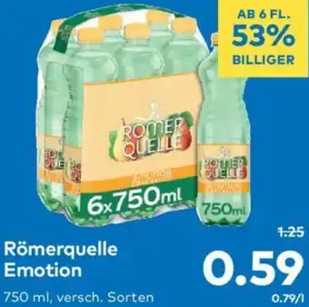 T&G Römerquelle Emotion Angebot