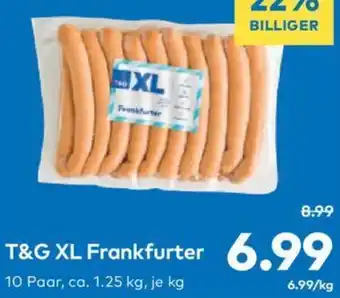T&G T&G XL Frankfurter Angebot