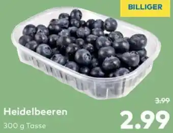 T&G Heidelbeeren Angebot