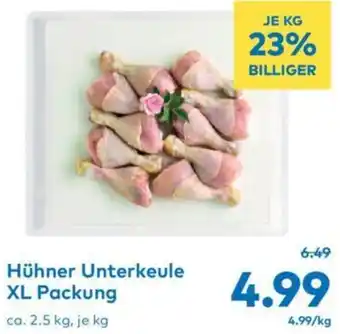 T&G Hühner Unterkeule XL Packung Angebot