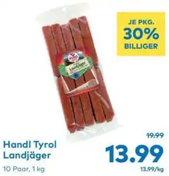 T&G Handl Tyrol Landjäger Angebot