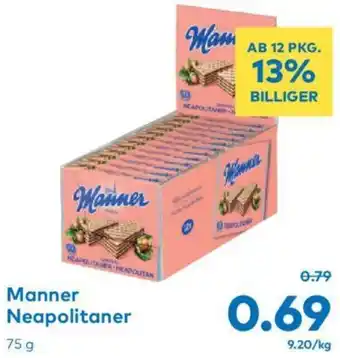 T&G Manner Neapolitaner Angebot