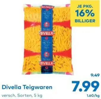 T&G Divella Teigwaren Angebot