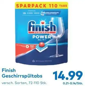 T&G Finish Geschirrspültabs Angebot