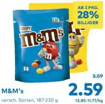 T&G M&M's Angebot