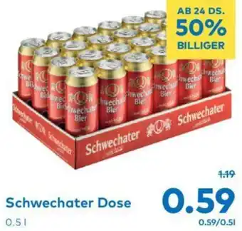 T&G Schwechater Dose Angebot