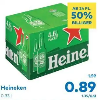 T&G Heineken Angebot