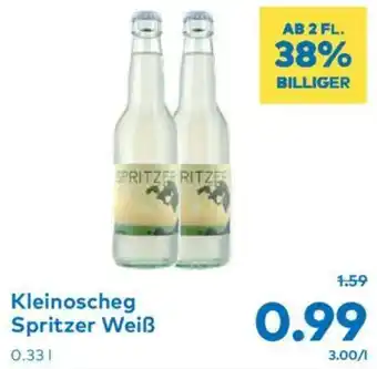 T&G Kleinoscheg Spritzer Weiß Angebot