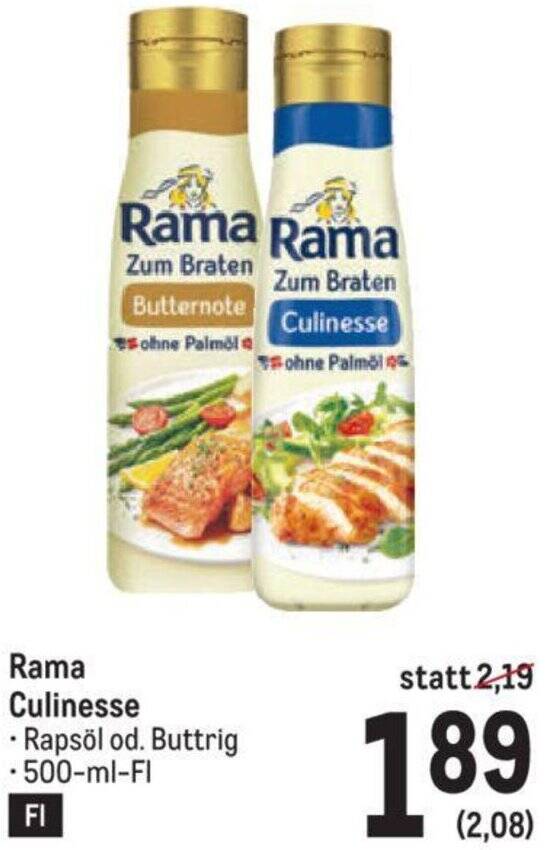 Alle Rama culinesse Angebote Finden und entdecken Sie das günstigste