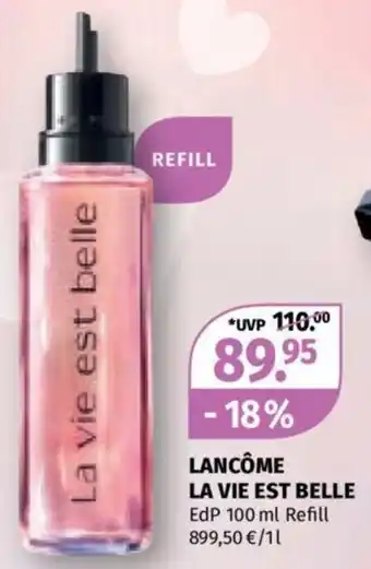 Müller LANCÔME LA VIE EST BELLE Angebot