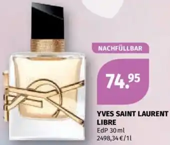Müller YVES SAINT LAURENT LIBRE Angebot