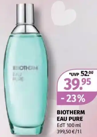 Müller BIOTHERM EAU PURE Angebot