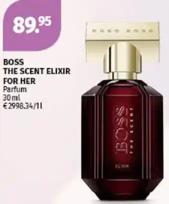 Müller BOSS THE SCENT ELIXIR FOR HER Angebot