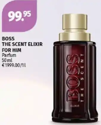 Müller BOSS THE SCENT ELIXIR FOR HIM Angebot