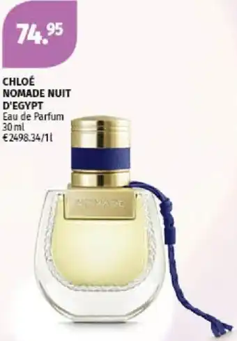 Müller CHLOÉ NOMADE NUIT D'EGYPT Angebot