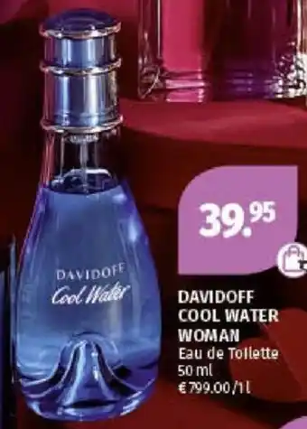 Müller DAVIDOFF COOL WATER WOMAN Angebot