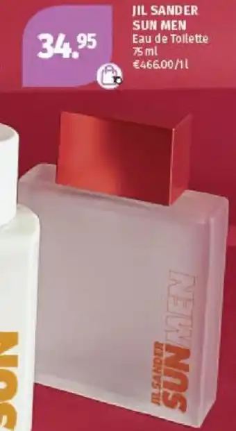 Müller JIL SANDER SUN MEN Angebot