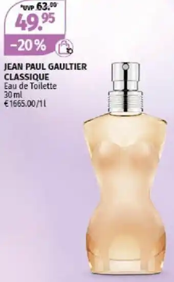 Müller JEAN PAUL GAULTIER CLASSIQUE Angebot