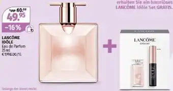 Müller LANCÔME IDÔLE Angebot