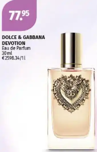 Müller DOLCE & GABBANA DEVOTION Angebot