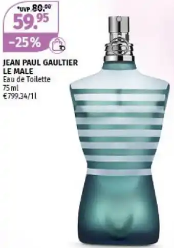 Müller JEAN PAUL GAULTIER LE MALE Angebot