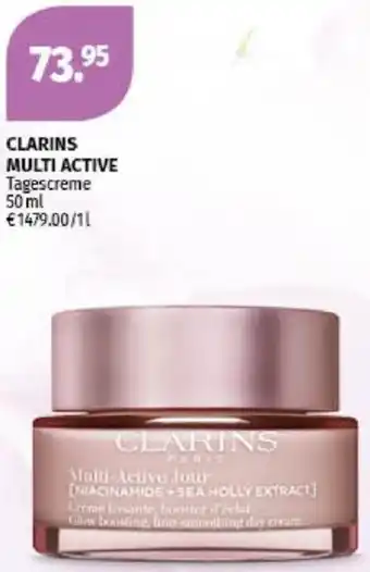Müller CLARINS MULTI ACTIVE Angebot