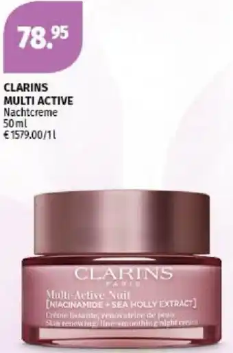 Müller CLARINS MULTI ACTIVE Angebot